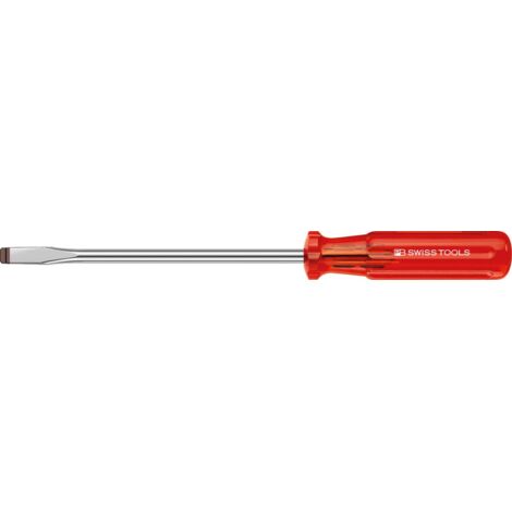 PB SWISS TOOLS Tools Schraubendreher 100 Schlitz 5,5x0,8x120mm Classic