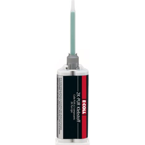 E-COLL 2K-PUR Klebstoff 50ml Kartusche (1/2)