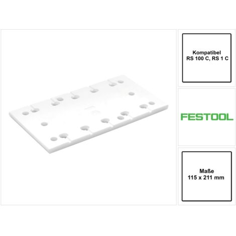 FESTOOL Schleifschuh SSH-115X221/10-RS 1 C