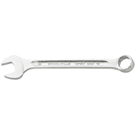 Stahlwille Ring-Maulschlüssel OPEN-BOX SW.18mm L.200mm