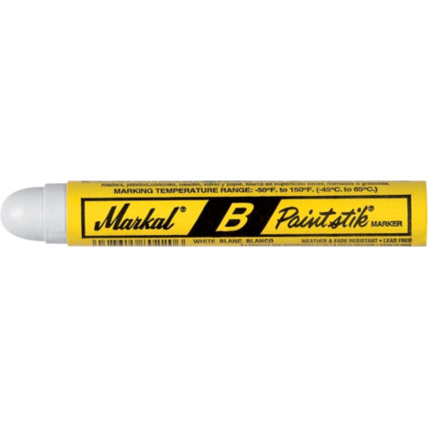 Farbstift, weiß, B Paint Stik  Markal 140080220 (1/3)