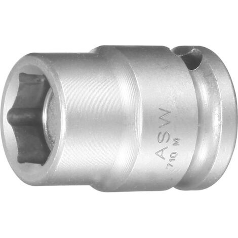 ASW Kr.-Steckschlüssel-Einsatz 3/8" Schlüsselweite 15mm Länge 30mm magneti. (1/5)