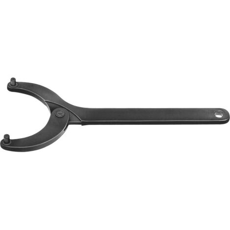 AMF Gelenk Stirnlochschlüssel 18-40mm mit Zapfen 4mm