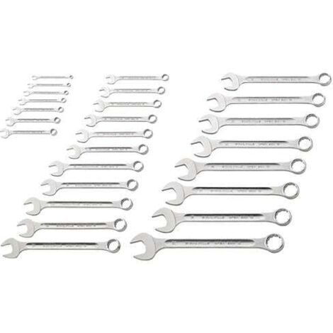 Stahlwille 96400805 13/26 Ring-Maulschlüssel-Satz 26teilig Schlüsselweite (Metrisch) 8 - 19 mm