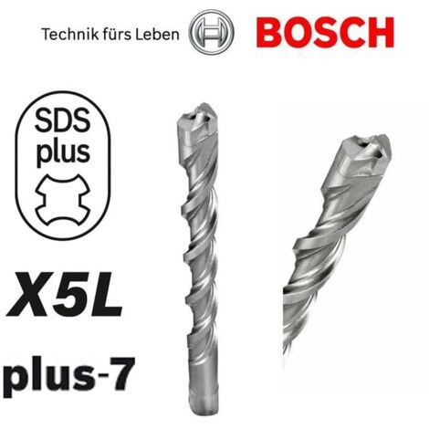 BOSCH Hammerbohrer SDS-plus 7 5x150x210mm