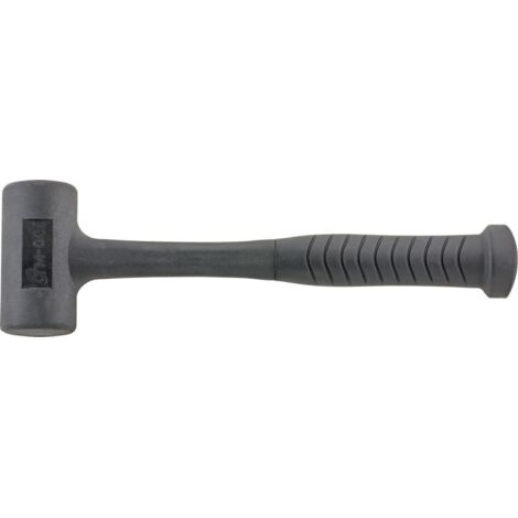FORTIS Schon-/Gummihammer D. 65mmx125mm vibrationsarm