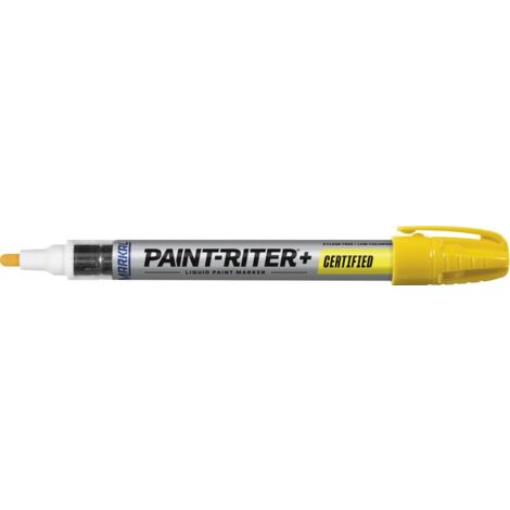 MARKAL Edelstahl Lackmarker gelb