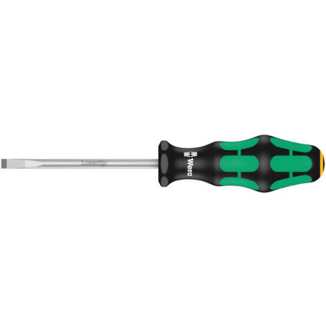 WERA Schlitz-Schraubendreher Kraftform 6,0x1,2x100mm