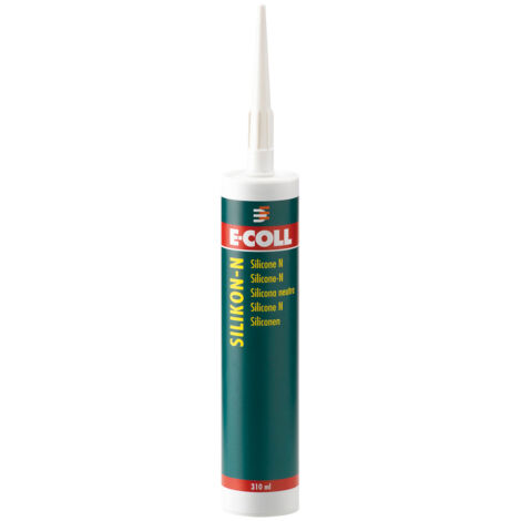 E-COLL Silikon-N Dichtmasse 310ml grau