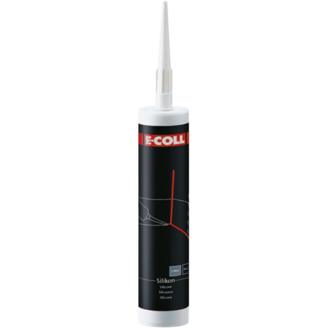 E-COLL EU Silikon Grau 310ml Kartusche