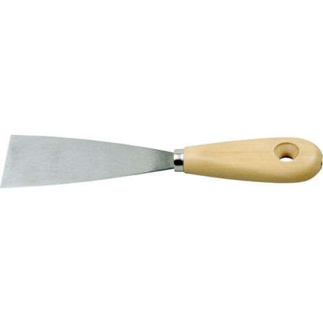 HAROMAC Malerspachtel 100mm Holzheft