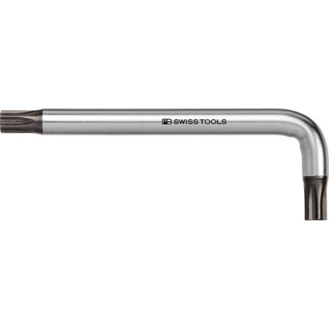 PB SWISS TOOLS Tools Winkelschraubendreher verchromt T 7 (1/3)