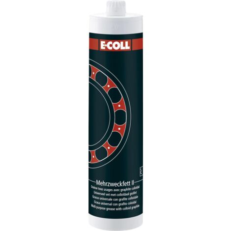 E-COLL Mehrzweckfett II 500g grapg. Kartusche (1/2)