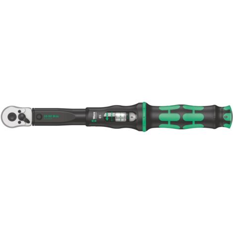 WERA Drehmomentschlüssel Click-Torque C1 10-50 Nm 1/2"