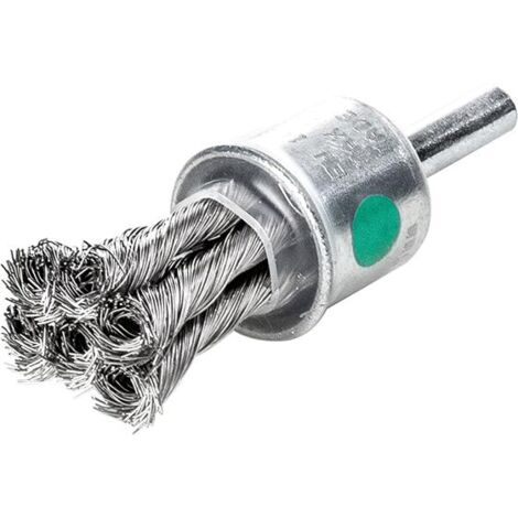 Lessmann Pinselbürste Ø 19 mm Drahtstärke 0,35 mm - 453378