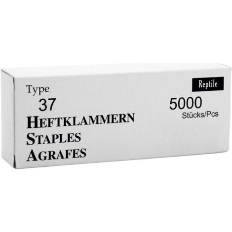Rapid Heftklammer Industriequalität 37/08, 5000 Stk. (1/3)