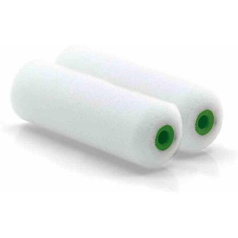 Lackierwalze Schaumstoff superfein 10cm VE a 2 Stück Nölle PROFI BRUSH