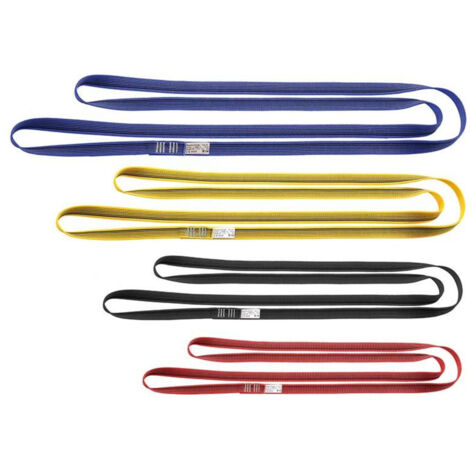 SKYLOTEC Bandschlinge LOOP 25mm 1,0m 26 kN,grau (1/2)