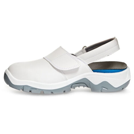 Abeba (2120) Clog Sicherheitsschuhe anatom SB weiß 42