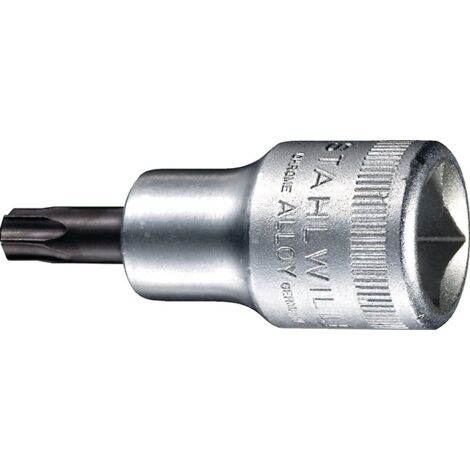STAHLWILLE Schraubendrehereinsatz 1/2" 54 TX T 40 (1/5)