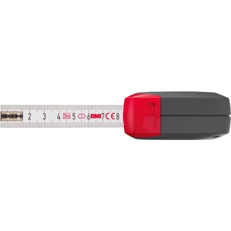Taschenrollbandmaß VARIO L.3m B.13mm mm/cm EG I (± 0,5 mm/m) Ku.Festst.BMI