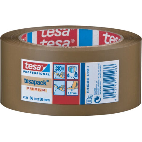 TESA Klebeband chamois Tesapack 4124 66mx50mm