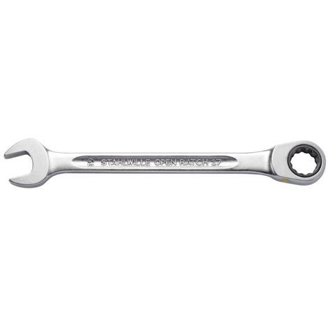 Stahlwille Ratschenringmaulschlüssel OPEN RATCH SW 21mm L.275mm