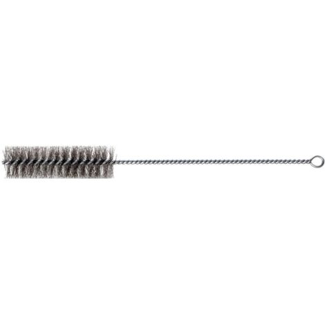LESSMANN Zylinderbürste mit Öse 3 x100/300mm Stahldraht gewellt