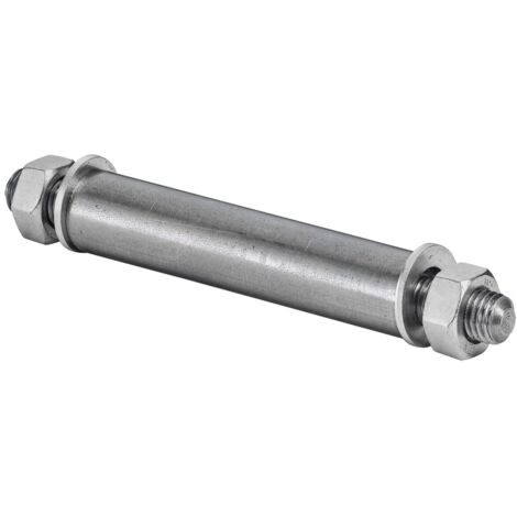 BS Rollen Achsmaterial für pannensichere Schubkarrenräder Typ Haemmerlin, Achse 20x150 mm