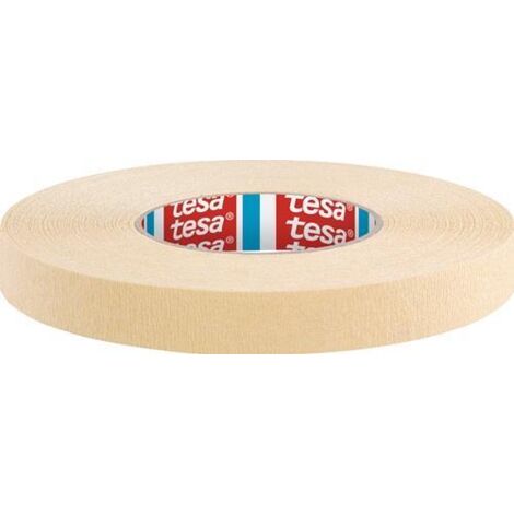 tesakrepp 4322 Kreppband 50 m × 19 mm chamois stark gekreppt 16 Stk