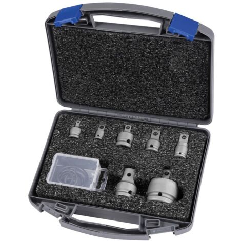 ASW Kraft-Vergrößerungsstück- & Reduzierstück-Set 1/4-3/4" 6-tlg. (1/5)