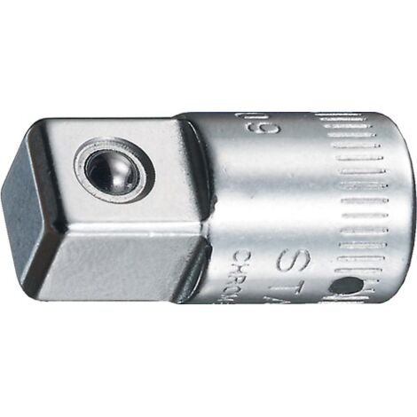 Stahlwille 409 11030002 Steckschlüssel-Adapter  3/8 Zoll Antrieb 1/4" (6.3 mm) 25 mm 1 St.