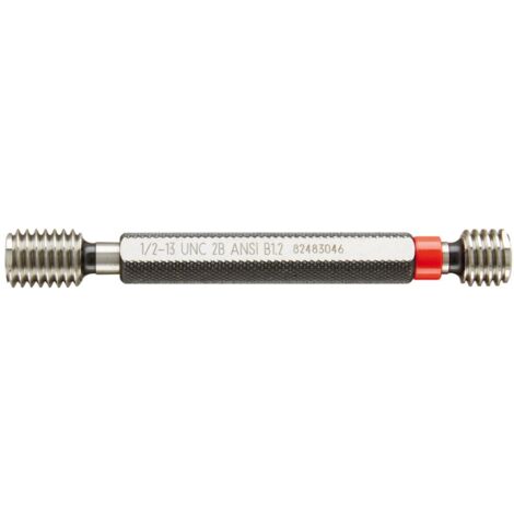 Boss Gewindegrenzlehrdorn ANSI B1.1 UNC Nr.6x32 D.3,505mm Tol.2B (1/5)