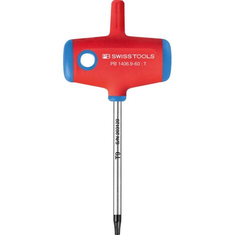 PB SWISS TOOLS TOOLS Quergriff-Schraubendreher T9x60mm