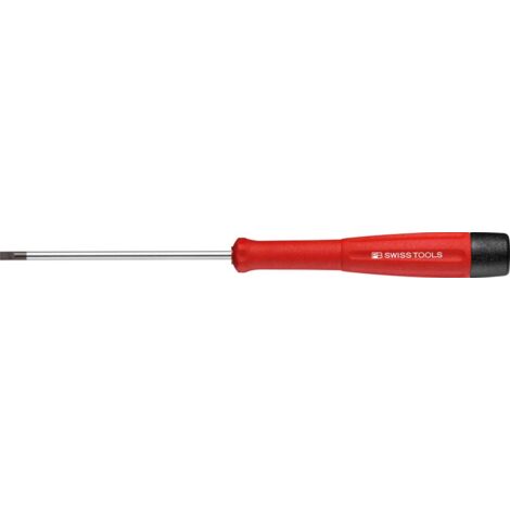 PB SWISS TOOLS Tools Elektronik- Schraubendreher Schlitz 1,5x0,25x40mm (1/3)