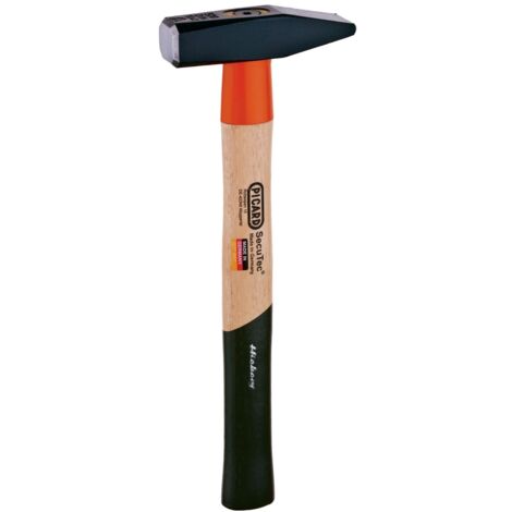 Schlosserhammer Secutec mit Hickorystiel 600g PICARD