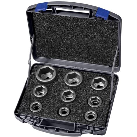 ASW Kraftstecknusssatz 740 KS 9 OL 11tlg. 3/4" - 173800 (1/4)