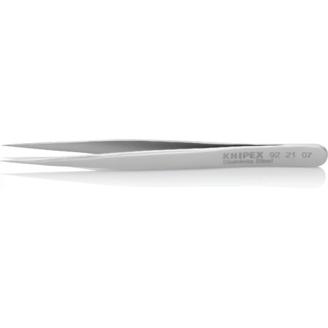 KNIPEX 92 21 07 Universalpinzette Glatt 110 mm