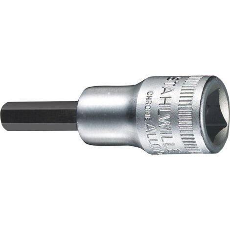 STAHLWILLE Schraubendrehereinsatz 3/8" 49 5