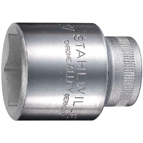 Stahlwille Steckschlüsseleinsatz (1/2") SW.34 mm L.47 mm 235 g (1/4)