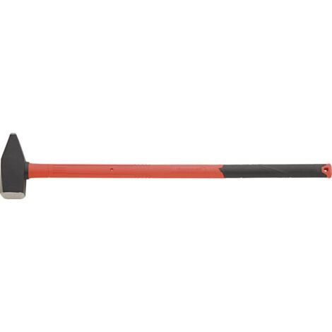 FORMAT Vorschlaghammer mit 3K-Glasfaserstiel 4kg (1/3)