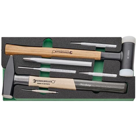 STAHLWILLE Werkzeugmodul 1/3 Hammer & Meißel TCS 6 821/7 (1/2)