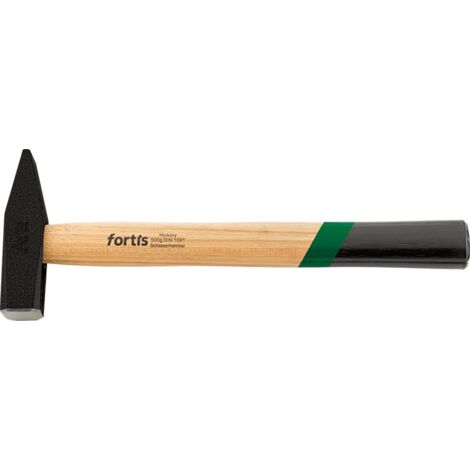Schlosserhammer DIN1041 mit Hickorystiel 800g FORTIS (1/3)