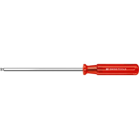 PB SWISS TOOLS TOOLS Schraubendreher 206S Innen- 6kt 2,5x90mm mit Kugelkopf Classic (1/3)