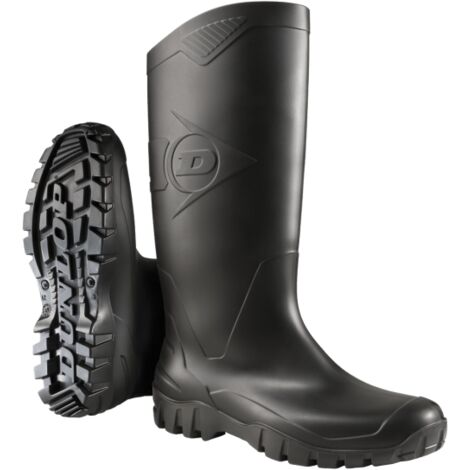 DUNLOP Gummistiefel Dane PVC Gr. 46 schwarz K600011