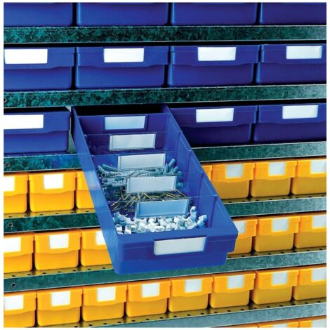 LA-KA-PE Trennwand mitRahmen für Kleinteilebox B186mm (1/3)