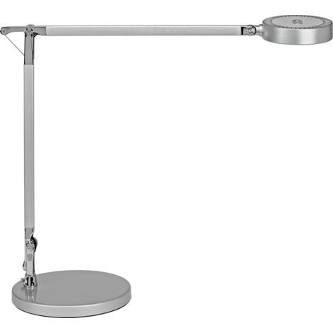 MAUL LED-Tischleuchte MAULgrace colour vario, silber (1/5)
