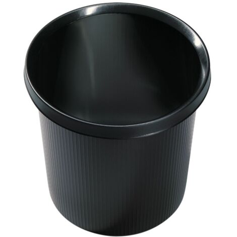 Papierkorb 18l 320mm schwarz (1/3)