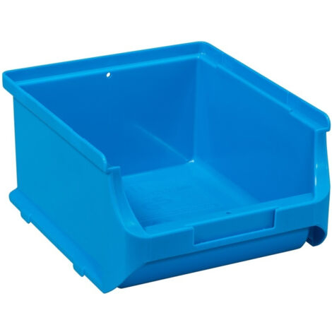 Sichtlagerkasten Gr.2B B137xT160xH82 mm blau allit