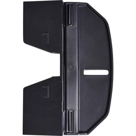 RAACO CarryMore Befestigungsverschluss Farbe: schwarz (1/2)